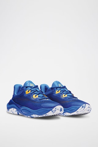 Chaussures de basketball Curry Essentials - Bleu roi