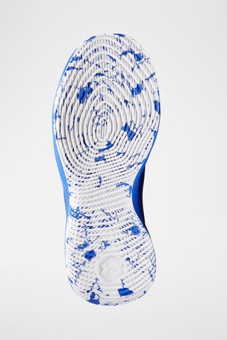 Chaussures de basketball Curry Essentials - Bleu roi