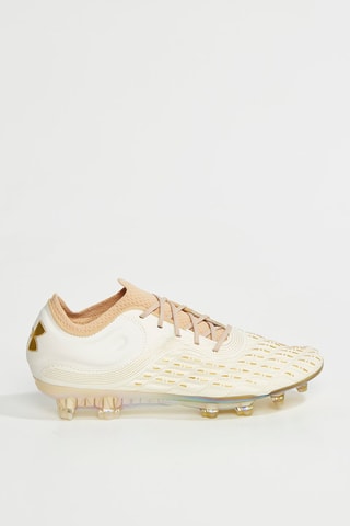 Zapatillas de fútbol UA TM Clone MagS Elite 3.0FG - Blanco