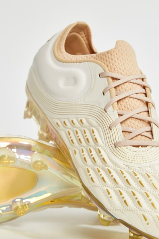 Zapatillas de fútbol UA TM Clone MagS Elite 3.0FG - Blanco