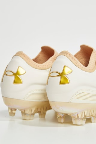 Zapatillas de fútbol UA TM Clone MagS Elite 3.0FG - Blanco