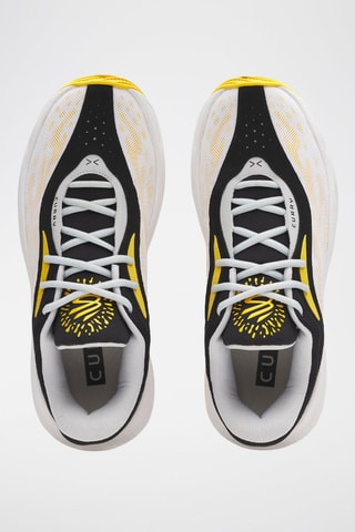 Chaussures de basketball Curry Essentials - Noir et jaune