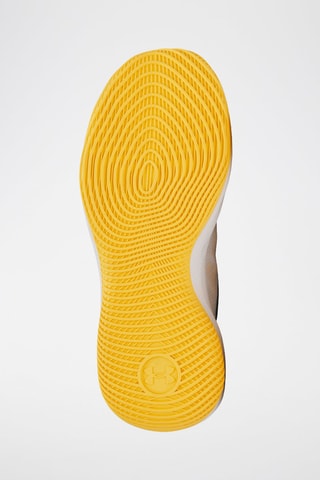 Chaussures de basketball Curry Essentials - Noir et jaune
