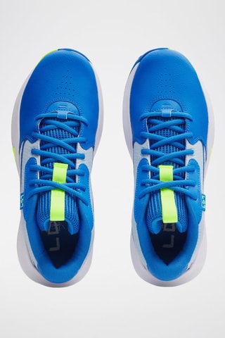 Chaussures de basketball en cuir Lockdown - Bleu