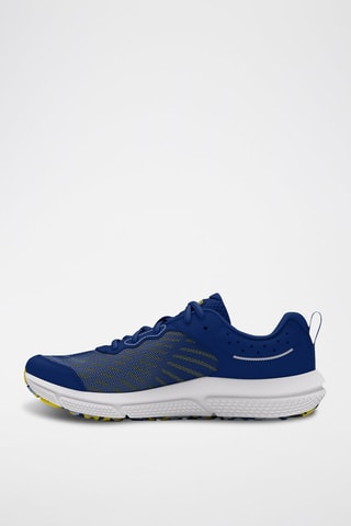 Chaussures de course en cuir Assert 10 - Bleu foncé