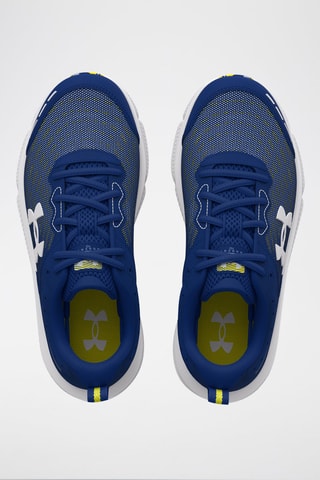Chaussures de course en cuir Assert 10 - Bleu foncé
