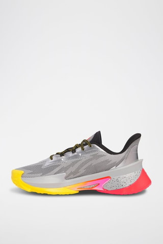 Chaussures de basketball Curry pinnacle - Gris clair