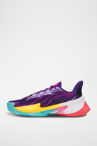 Chaussures de basketball Curry - Violet foncé et violet clair