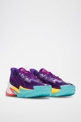 Chaussures de basketball Curry - Violet foncé et violet clair
