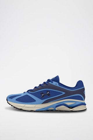Chaussures de running en nubuck Apparition - Bleu