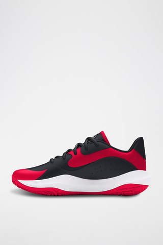 Chaussures de basketball en cuir Lockdown - Noir