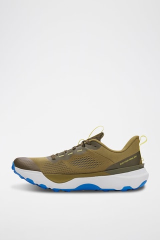 Chaussures de running Infinite - Vert olive