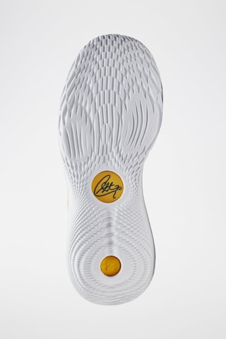 Chaussures de basketball - Blanc et bleu