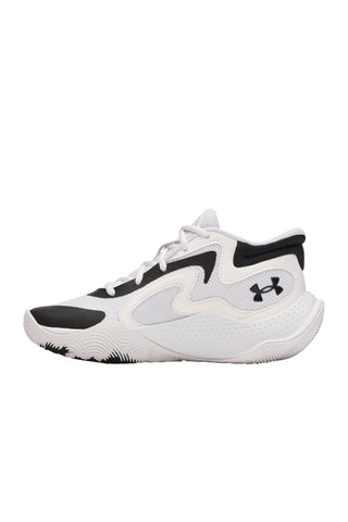 Chaussures de basketball Jet - Blanc et noir
