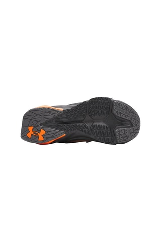 Chaussures de running en cuir ScramJet - Gris foncé