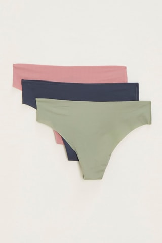 Tanga Essential Stretch Underwear - Rose