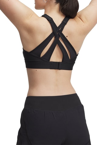 Soutien-gorge d’entrainement ampliforme Infinity - Noir