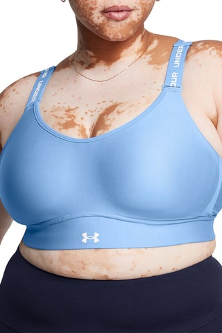 Soutien-gorge d’entrainement ampliforme Infinity - Bleu clair