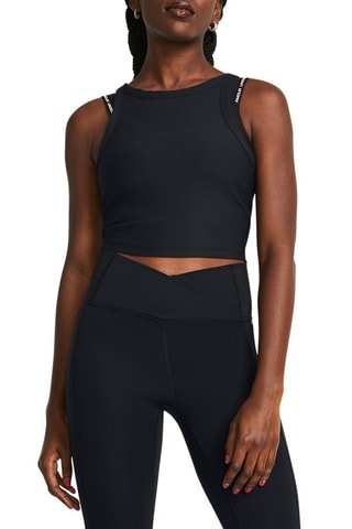 Débardeur Meridian Rib - Noir