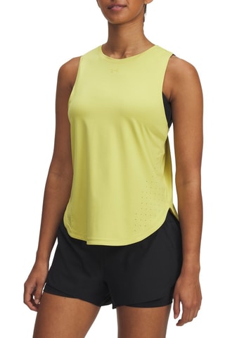 Débardeur de running Launch Elite - Jaune