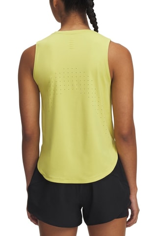 Débardeur de running Launch Elite - Jaune
