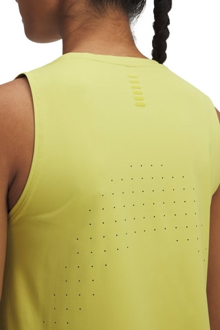 Débardeur de running Launch Elite - Jaune