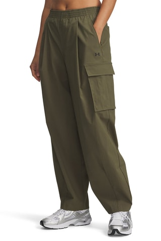 Pantalon cargo Unstoppable woven - Vert olive