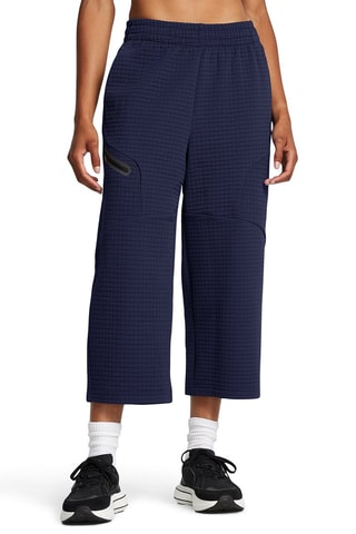 Pantalon wide legs  7/8 Unstoppable - Bleu marine