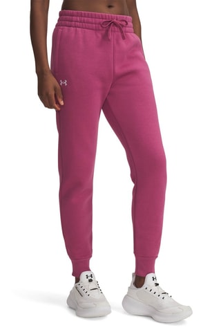 Pantalon tapered Rival Fleece - Bordeaux