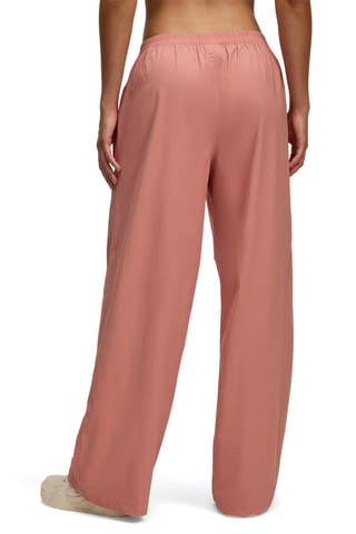 Pantalon wide legs - Rose