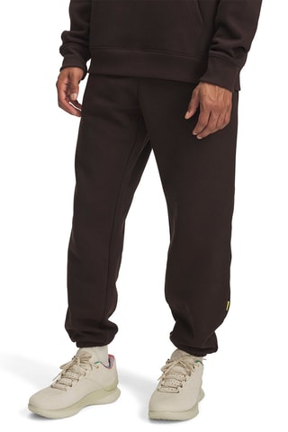Pantalon de basketball Stephen Curry - Marron