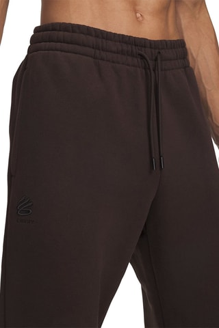 Pantalon de basketball Stephen Curry - Marron