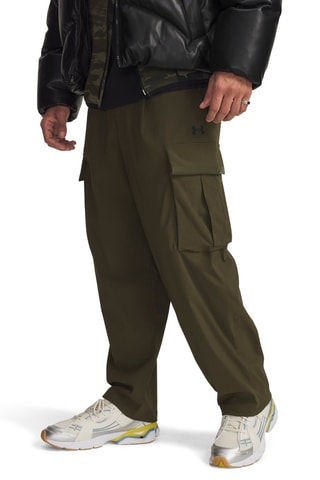 Pantalon cargo Unstoppable Woven - Vert