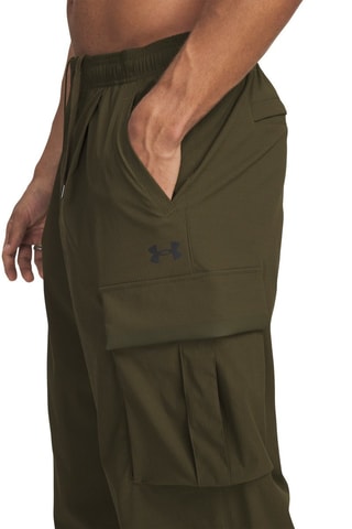 Pantalon cargo Unstoppable Woven - Vert