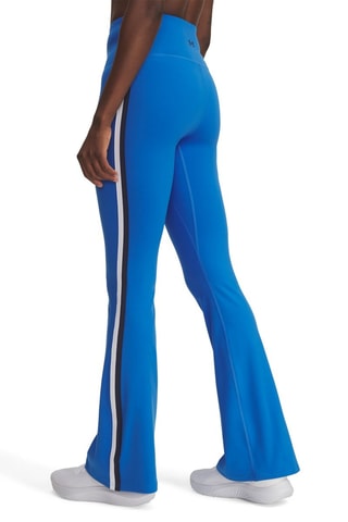 Pantalon d’entraînement taille haute Motion - Bleu électrique