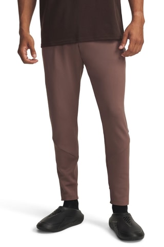 Pantalon de basketball taille haute Curry - Marron