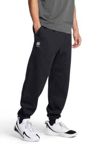 Pantalon de basketball Stephen Curry - Noir