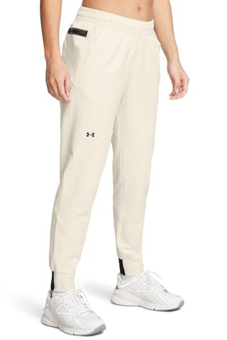 Pantalon d’entraînement Unstoppable Woven - Blanc