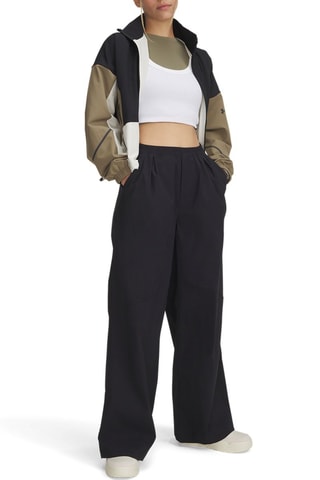Pantalon wide legs - Noir