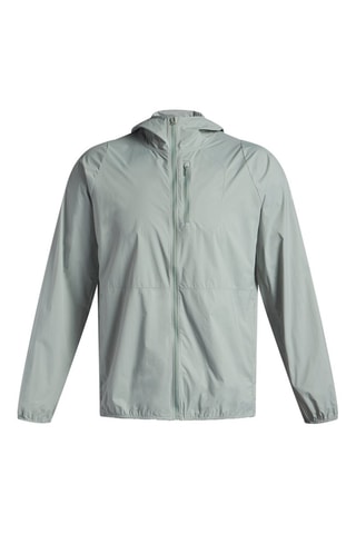 Veste à capuche Launch - Vert d'eau