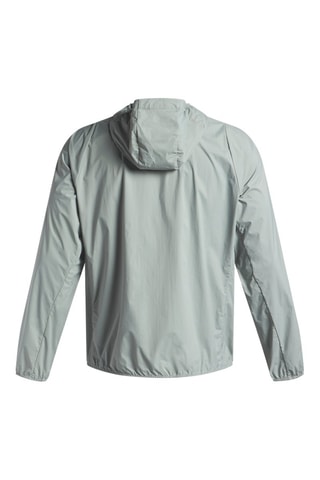Veste à capuche Launch - Vert d'eau