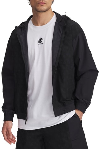 Veste à capuche Curry - Noir