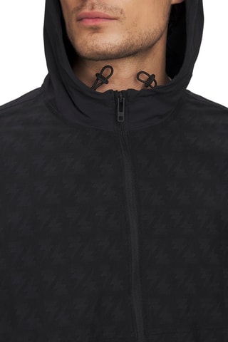 Veste à capuche Curry - Noir