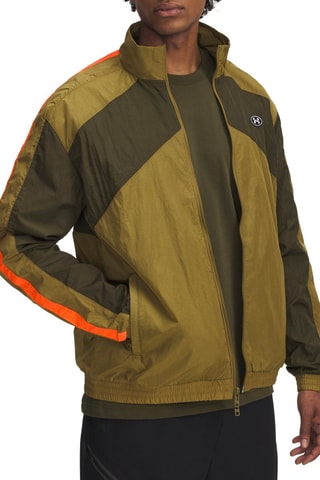 Veste de survêtement Icon Woven - Kaki