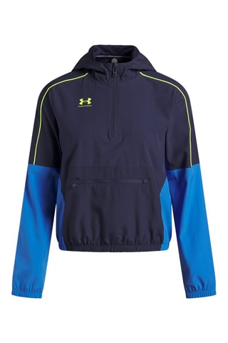 Veste de football  à capuche Challenger - Bleu