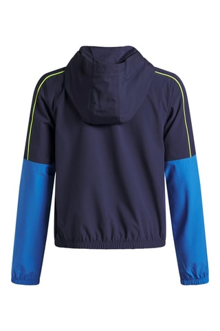 Veste de football  à capuche Challenger - Bleu