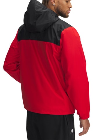 Veste à capuche - Rouge