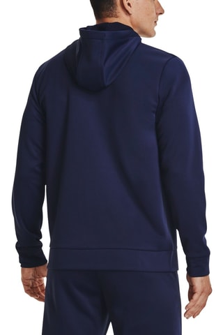 Veste à capuche Armour - Bleu marine et noir