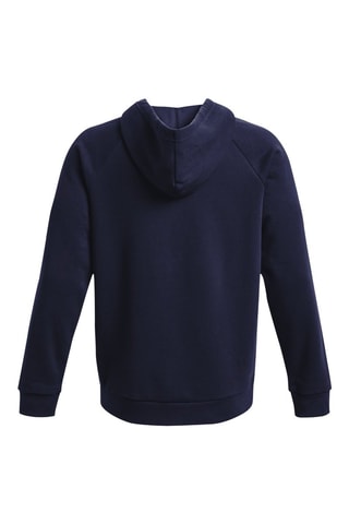 Veste à capuche Rival - Bleu nuit et blanc