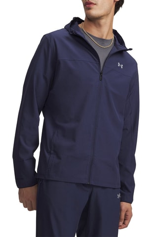 Veste de running Velociti Pro - Bleu marine